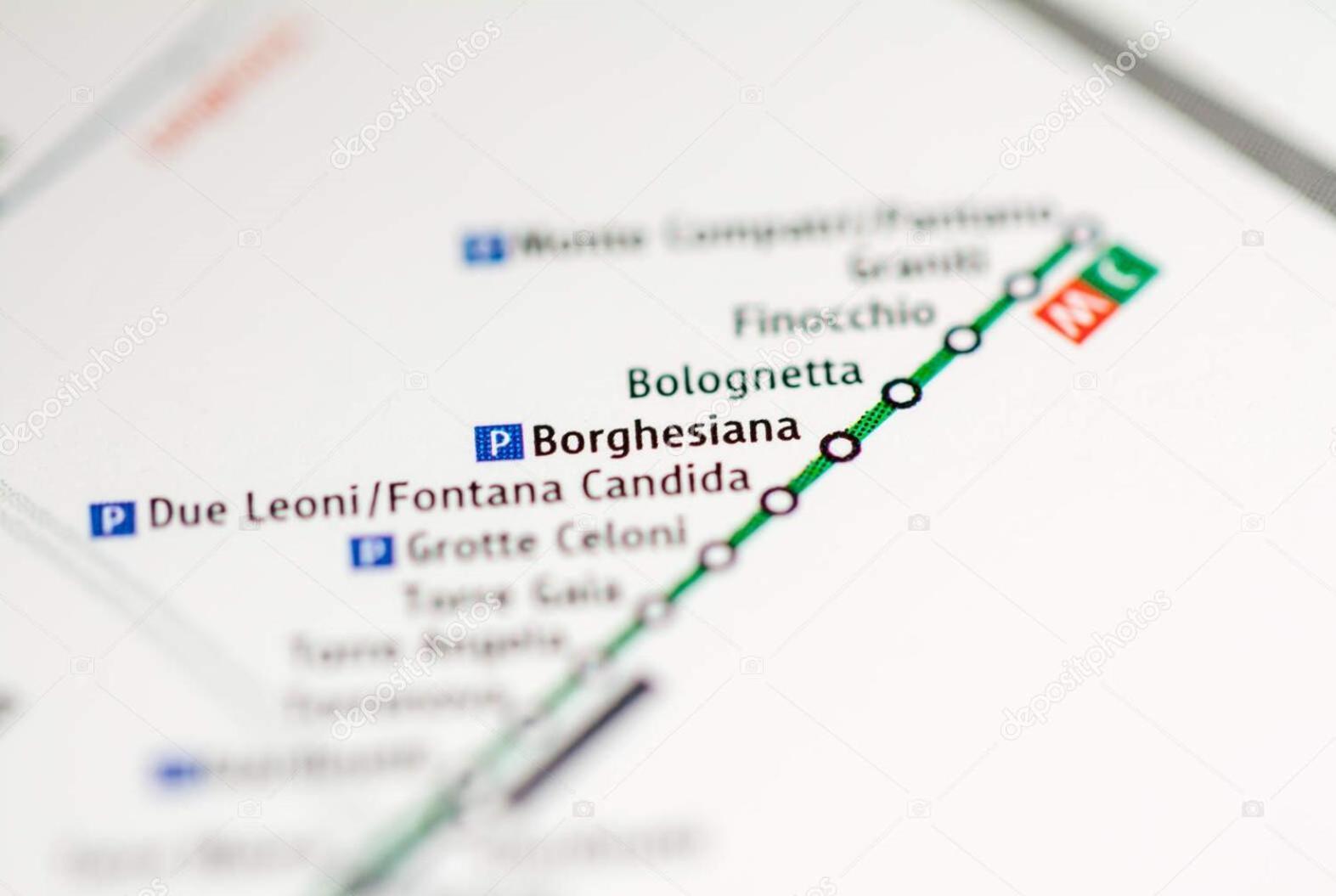 La Casetta Di Borghesiana 罗马 外观 照片